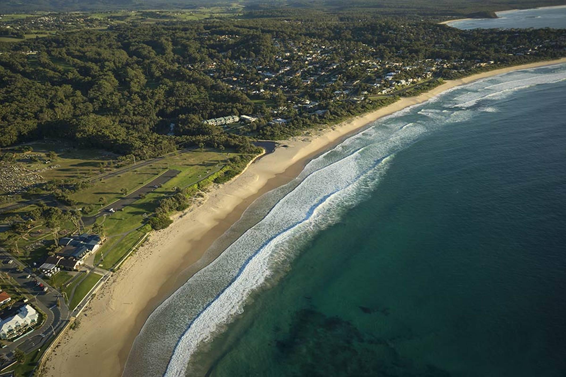 Mollymook Shores Exteriör bild