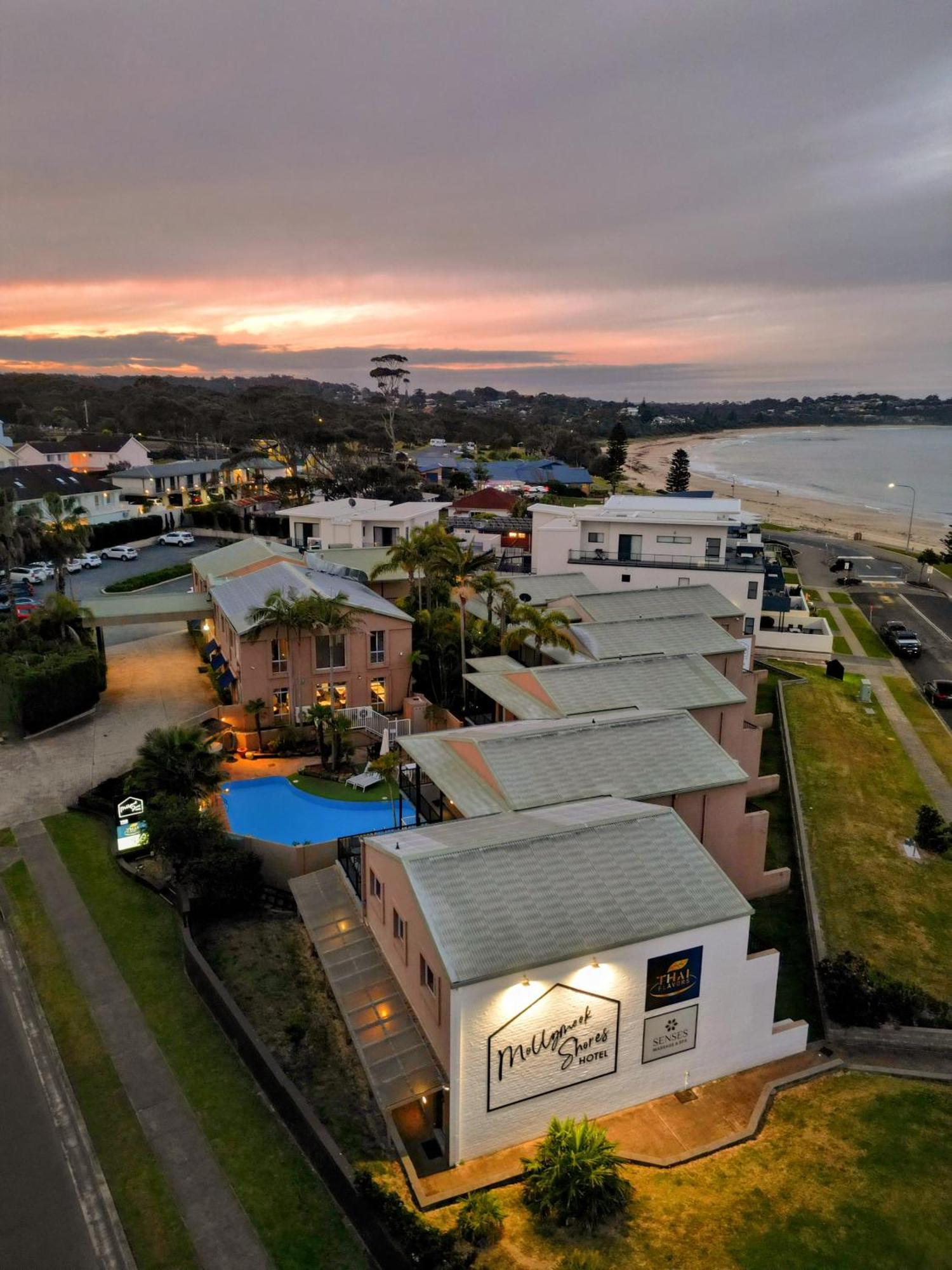 Mollymook Shores Exteriör bild