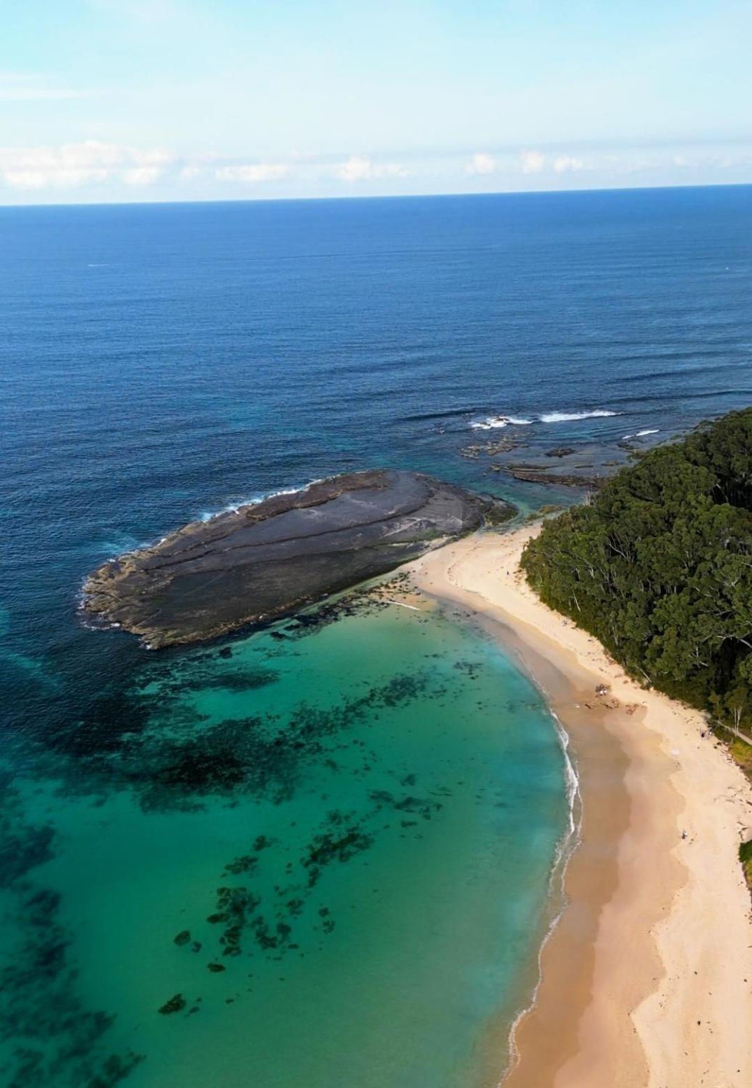 Mollymook Shores Exteriör bild